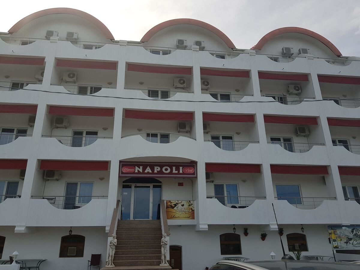 Отель Hotel Napoli,Mamaia Nord Мамайя Норд – Нэводари-4